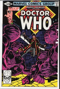 Marvel Premiere #59 (1981) Doctor Who