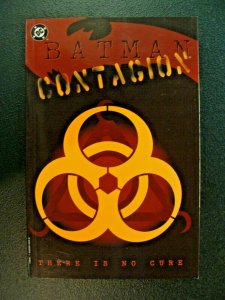 Batman Contagion There is No Cure TPB DC Comics NM Condition