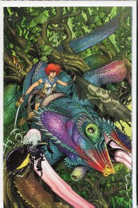 Bermuda #2 Cover B (2021) Bermuda