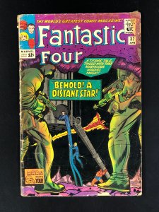 Fantastic Four #37 (1965) GD 1st Anelle