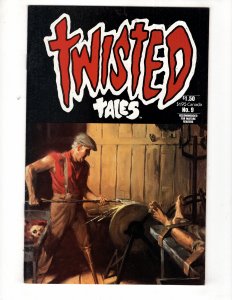 Twisted Tales #9 (1984)  PACIFIC COMICS Horror Classic !!! / ID#432-B