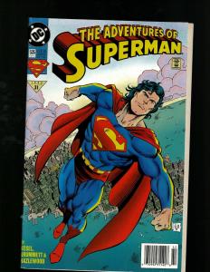 10 Comics Superman 10 204 692 Adventures of Superman 505 0 Superboy 1 +MORE J394