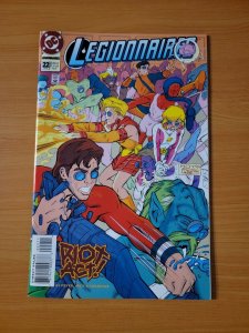 Legionnaires #22 Direct Market Edition ~ NEAR MINT NM ~ 1995 DC Comics