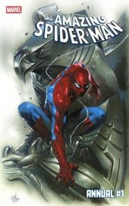 AMAZING SPIDER-MAN ANNUAL #1 GABRIELE DELL'OTTO VARIANT Marvel Comic Book 2025