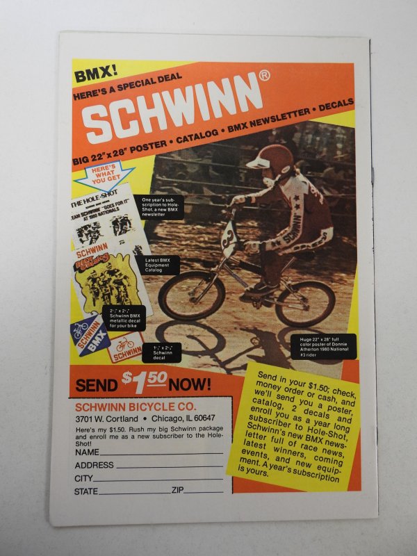 The X-Men #136 (1980) VF Condition! stamp fc