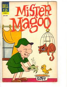 Mister Magoo # 5 FN/VF 1963 Dell Silver Age Comic Book Cartoon Charcter JL14