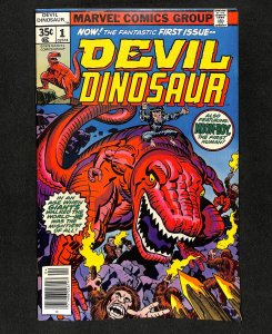 Devil Dinosaur #1