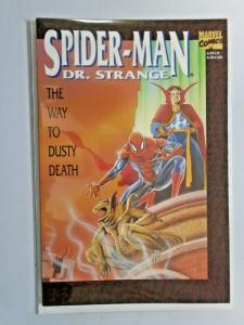 Spider-Man Dr. Strange The Way to Dusty Death #1 - 6.0 - 1992