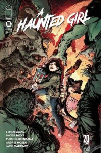 Haunted Girl, A #1E VF/NM ; Image | Walking Dead 20th Anniversary Variant