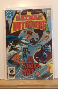 Batman and the Outsiders #6 (1984)