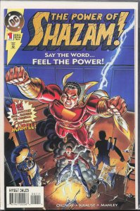 The Power of SHAZAM! #1 (1995) Captain Marvel