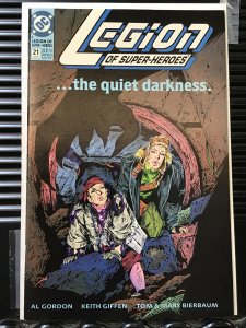 Legion of Super-Heroes #21 (1991)