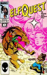 Elfquest #8 Epic/Marvel Comics March Mar 1986 (VF+)