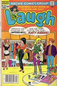 Laugh Comics   #382, Fine- (Stock photo)