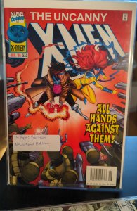 The Uncanny X-Men #333 (1996) Newsstand Edition