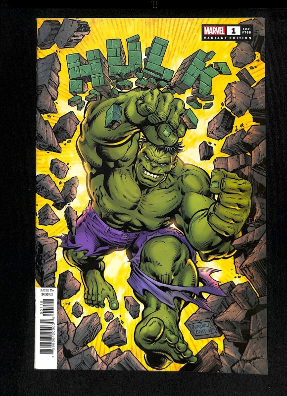 Hulk #1 JURGENS Variant