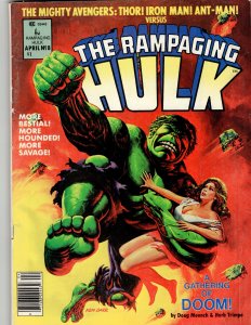 Rampaging Hulk #8 (1978) Hulk