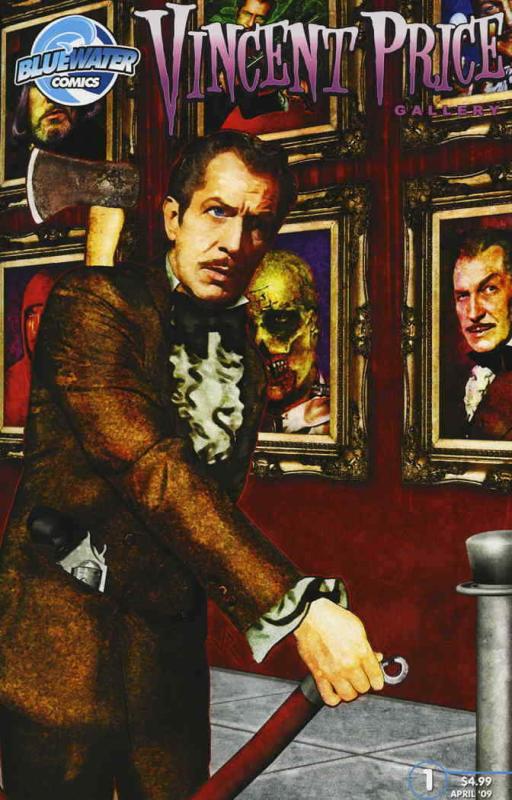 Vincent Price Gallery #1 VF/NM; Bluewater | save on shipping - details inside