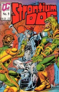 Strontium Dog #9 March 1988 Quality Comics Comic Book (VF/NM)