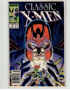 Classic X-Men #18 (1988) X-Men
