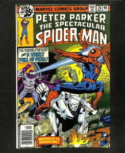 Spectacular Spider-Man #25