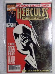 Hercules: Heart of Chaos #3 (1997)