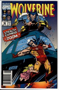 Wolverine #40 (1991) Wolverine