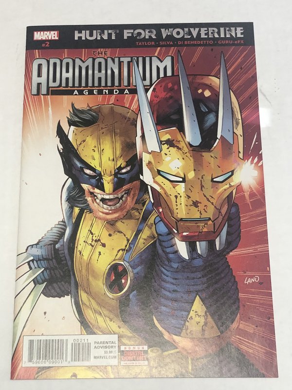 Hunt for Wolverine Adamantium Agenda #2