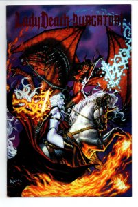 Lady Death vs Purgatori - vampire - Chaos - 1999 - VF 