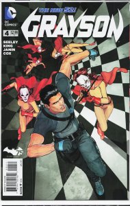 Grayson #4 (2015) Grayson