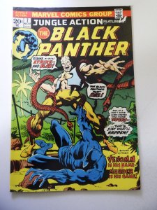 Jungle Action #7 (1973) VG Condition Tape pull fc