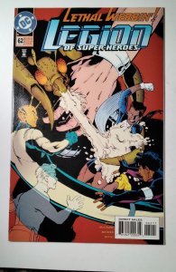 Legion of Super-Heroes #62 (1994) DC Comic Book J754