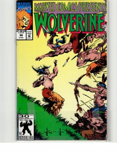Marvel Comics Presents #96 (1992) Wolverine