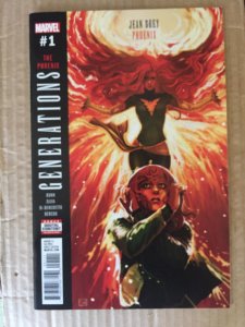 Generations: Phoenix & Jean Grey #1 (2017)