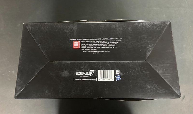 Transformers ULTIMATES Autobots GRIMLOCK Dino Mode Super7 With Slip Cover