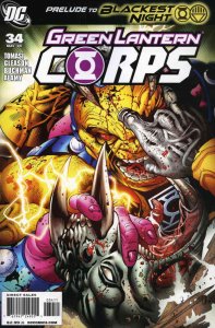 Green Lantern Corps (2nd Series) #34 VF/NM ; DC | Prelude to Blackest Night