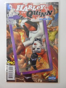 Harley Quinn #9 Selfie Cover (2014)