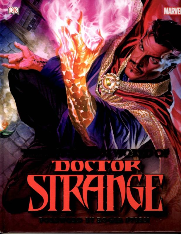 Doctor Strange Mysterious World DK Hardcover Marvel Comics Graphic Novel J59