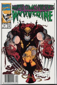 Marvel Comics Presents #92 (1991) Wolverine