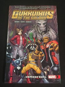 GUARDIANS OF THE GALAXY: NEW GUARD Vol. 1 - EMPEROR QUILL Trade Paperback