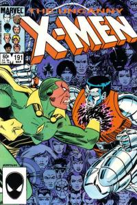 Uncanny X-Men (1981 series)  #191, VF+ (Stock photo)