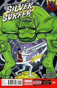 Silver Surfer (6th Series) #5 VF/NM ; Marvel | Dan Slott - Mike Allred Hulk
