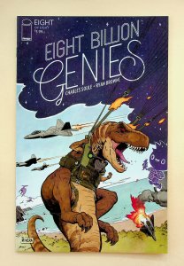 Eight Billion Genies # 8 Cover B Rivera Variant (Apr 2023, Image) - Near Mint