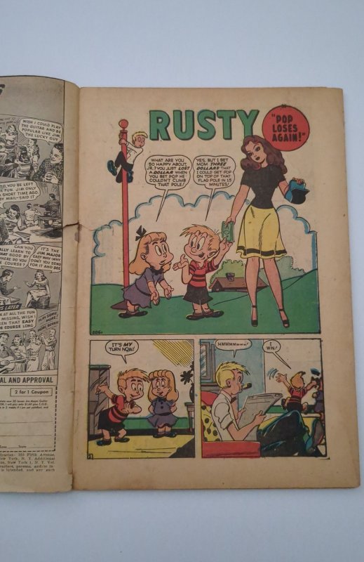 Rusty Comics #17 (1948) G/VG 3.0 Harvey Kurtzman Hey Look!