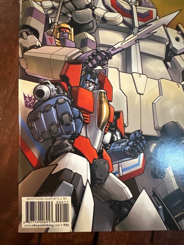 Transformers #0 (2005)