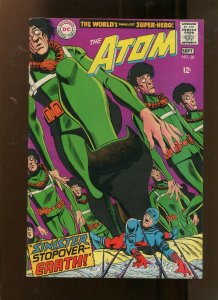 THE ATOM #38 (6.0) SINISTER STOPOVER!! 1968