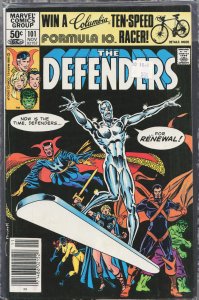 The Defenders #101 (1981) The Defenders