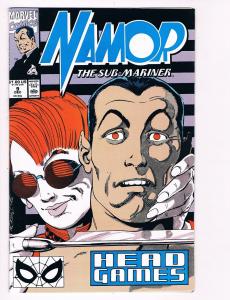 Namor The Sub-Mariner # 9 Marvel Comic Books Awesome Issue Modern Age WOW!!! S48