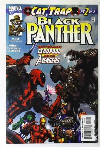 Black Panther (1998 series)  #23, NM + (Actual scan)