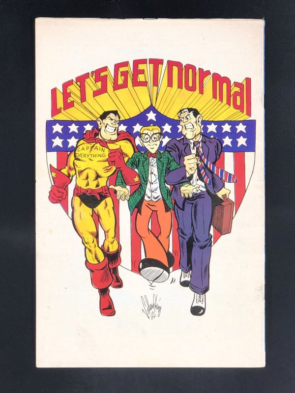 Normalman #1 (1984)